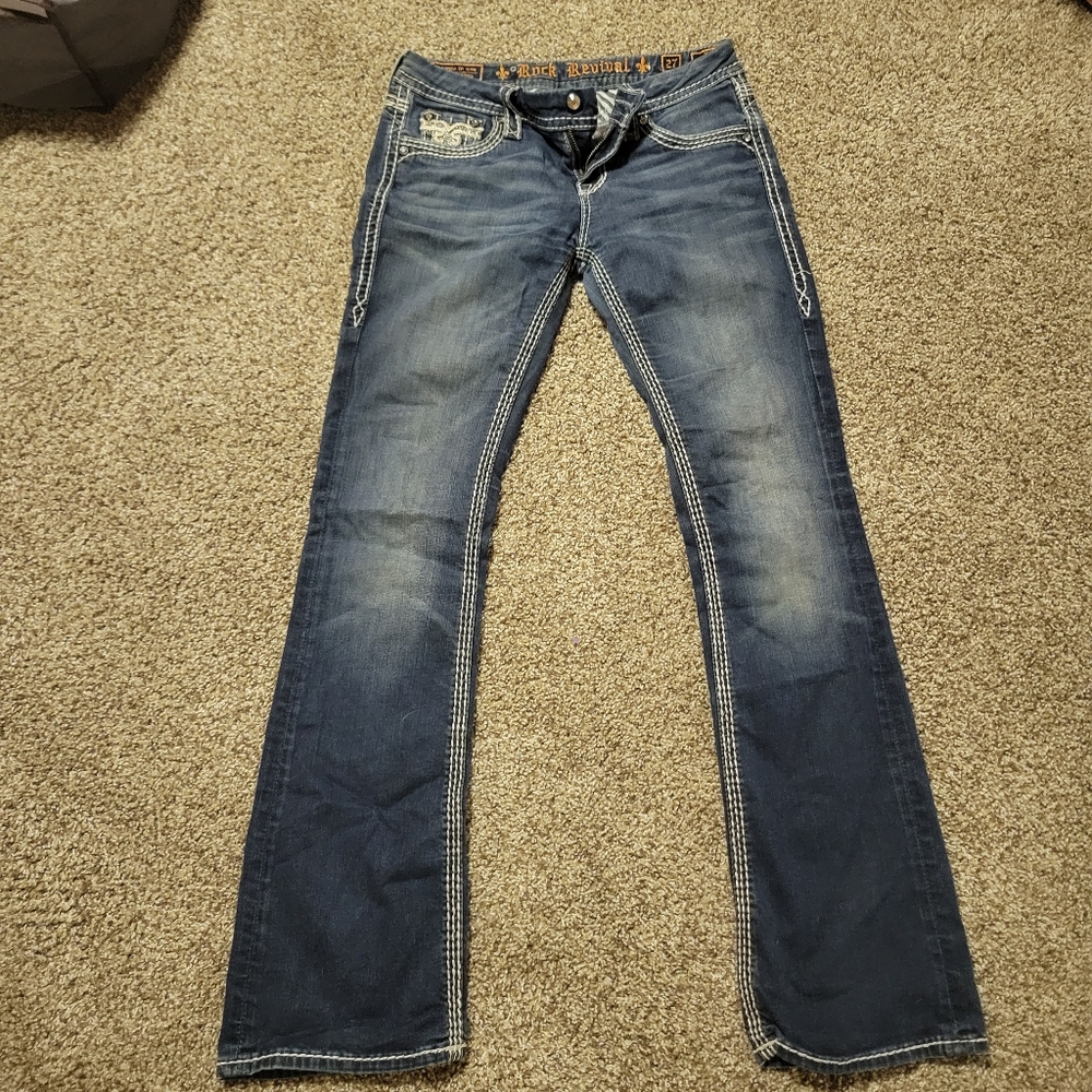 Rock revival jeans